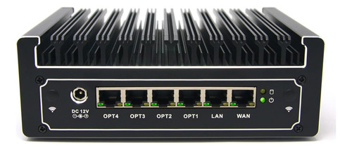 Protectli Vault Fw6e - 6 Port, Pc - Intel Quad Core I7, Aes