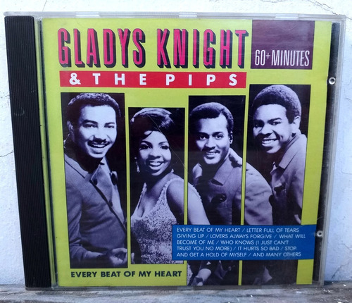 Gladys Knight & The Pips - Every Beat Of My Heart - Cd Soul