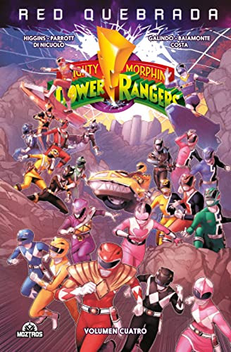 Mighty Morphin Power Rangers Vol 4