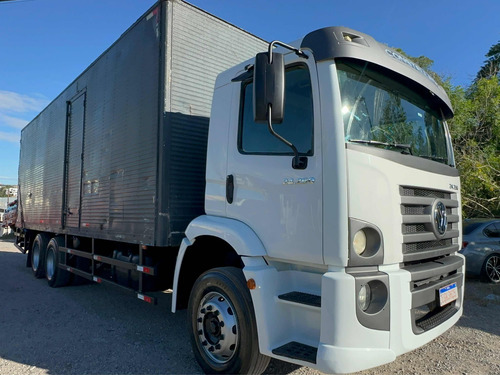 Vw 24250 / 17250 Ano 2011 Truck Bau Com Plataforma