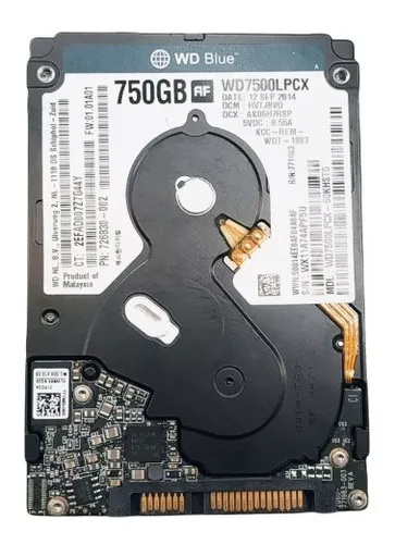 dolor de muelas esta ahí Unirse Pack De 2 Discos Duros + Western Digital + 750gb