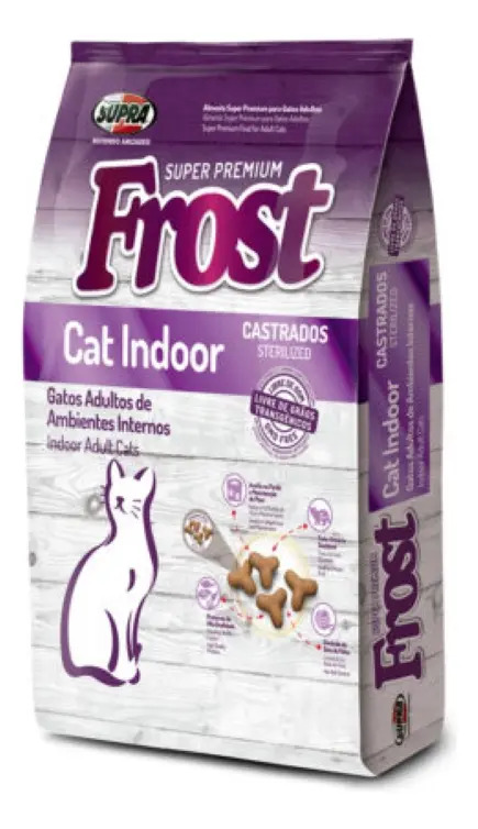 Frost Super Premium Cat Indoor 1.5kg alimento mix