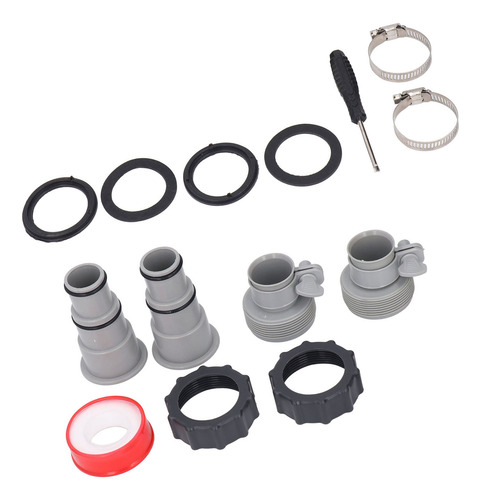 Adaptador De Manguera De Repuesto, Kit Roscado, Conector De