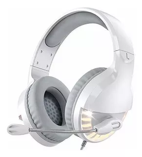 White Gaming Headset Ps5 Ps4 Game Headphones Xbox One Gamin