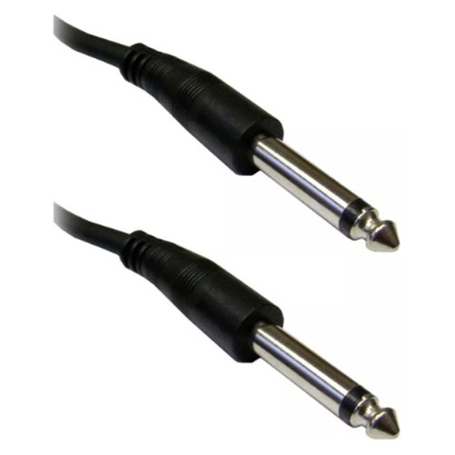 Cable Plug 6.5mm 1/4 Mono 2 Metros Instrumentos Gfx Garage