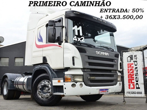 Scania P340 2011= Scania P360 Volvo Fm 370 Mb 1933 2035