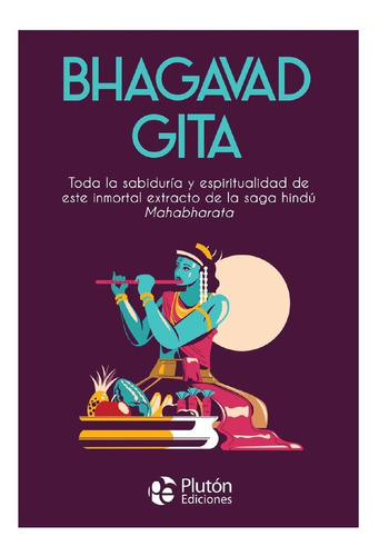 Libro Bhagavad Gita, Cosmogonía Y Filosofía Hindú 