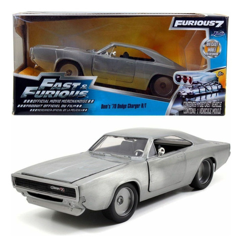 Jada Rápidos & Furiosos Toretto Dodge Charger Metal R/t 1/24