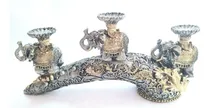 Comprar Cuerno Abundancia Suerte 3 Elefante + Regalo Llavero Chakras