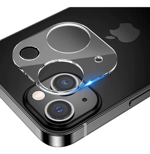 Vidrio Templado 3d Para Cámara Trasera iPhone 14 - 14 Plus