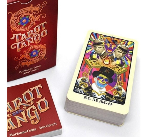 Tarot Del Tango ( Libro + Cartas ) - Mariannne Costa
