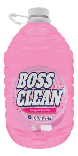 Detergente Para Ropa Boss Clean 5 Litros