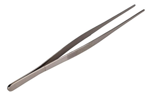 Pinza De Cocina De Acero Inoxidable Con Punta Dentada