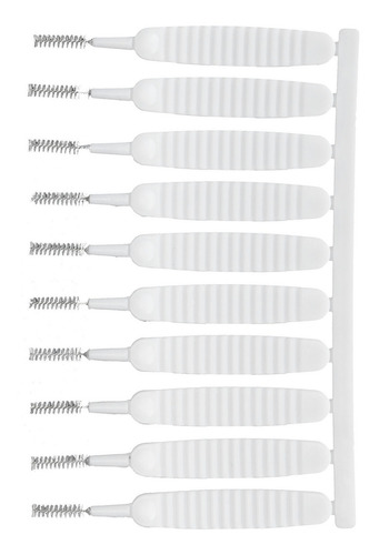 10pcs Buraco De Chuveiro Gaps Limpador De Furo Limpeza Antic
