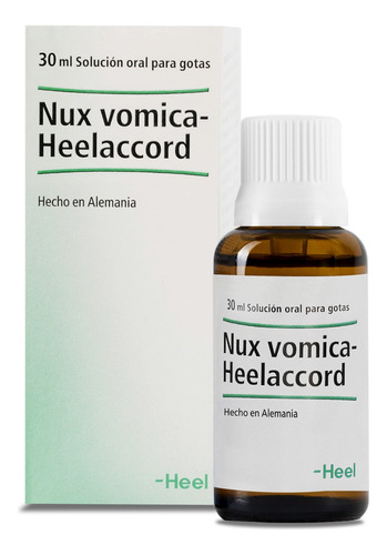 Nux Vomica Homaccord Heel 30 Ml