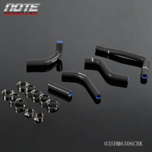 Silicone Radiator Hose Kit Fit For 2008-2014 Suzuki Rmz  Oad