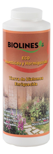 Insecticida Hormiguicida Ecológico Polvo 180g