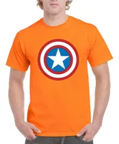Comprar Polo Manga Corta Dnuñez -polo Manga Corta Capitan Naranja