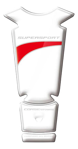 Adhesivo Protector De Depósito Para Ducati Supersport