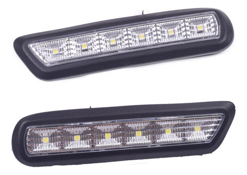 Lámpara Led Drl Con Luz Diurna De Coche Para Mitsubishi Outl