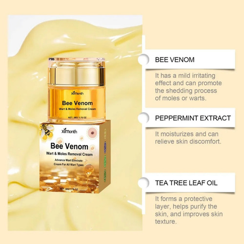 Bee Verrugas Lunares Etiqueta La Piel Crema 1pcs