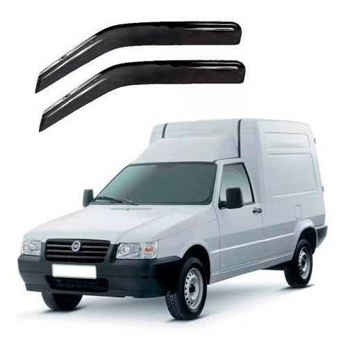 Imagen 1 de 4 de Juego Deflectores De Ventanilla Fiat Fiorino 2004 A 2014