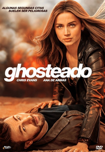 Ghosteado Ghosted 2023 Dvd Chris Evans