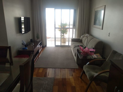 Imagem 4 de 30 de Apartamento Com 3 Dormitórios À Venda, 96 M² - Jardim Do Mar - São Bernardo Do Campo/sp - Ap66787