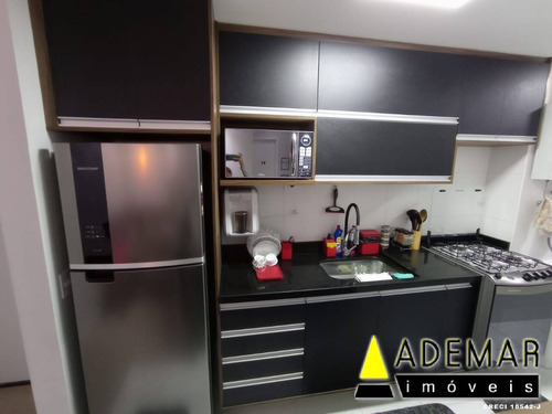 Imagem 2 de 15 de Ótimo Apartamento Próximo A Faculdade Uniesp E Ao Shopping Praça Da Moça - 1141