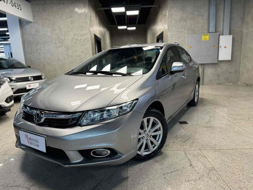 Honda Civic 2.0 LXR 16V FLEX 4P AUTOMÁTICO