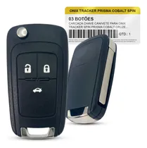 Comprar Chave Canivete 3 Botões Onix Spin Prisma Cobalt
