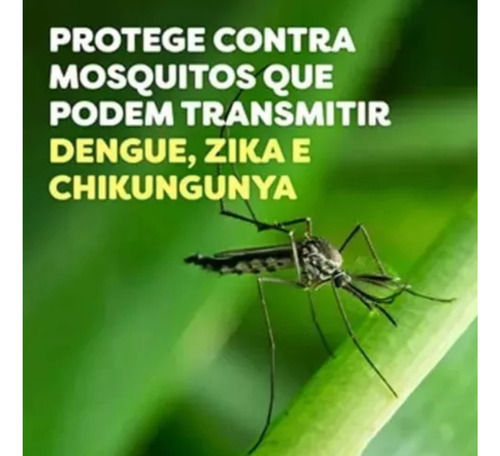 Kit 10 Repelente Insetos Proteção Mosquito Dengue Icaridina