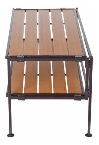 Imagen 3 de 7 de Rack Para Zapatos 2 Niveles 6 Pares / Zapatera