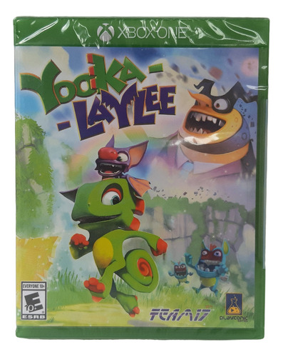 Yooka-laylee Xbox One Físico Nuevo
