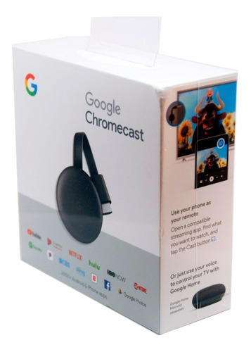 Chromecast 3 Google Convertidor Tv En Smart Tv Oferta