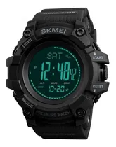 Comprar Reloj Skmei 1358 Deportivo Crono Brújula Temperatura Negro