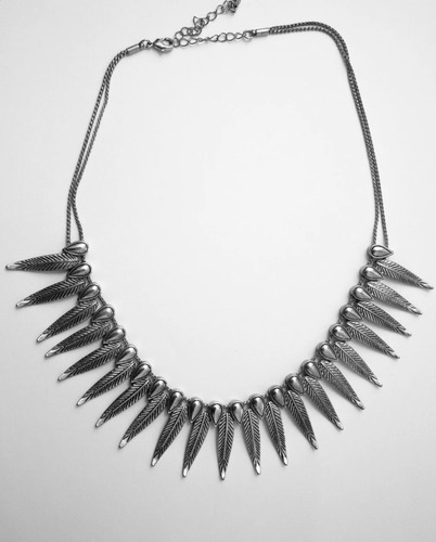 Collar Pluma Venta Por Mayor Y Menor