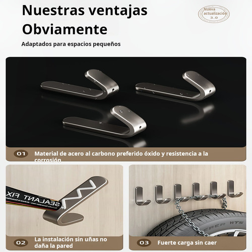 Ganchos Adhesivo De Acero Inoxidable Para Baño Y Cocina 20pc Ganchos Toalleros Adhesivos De Pared Para Toalla Baño Cocina