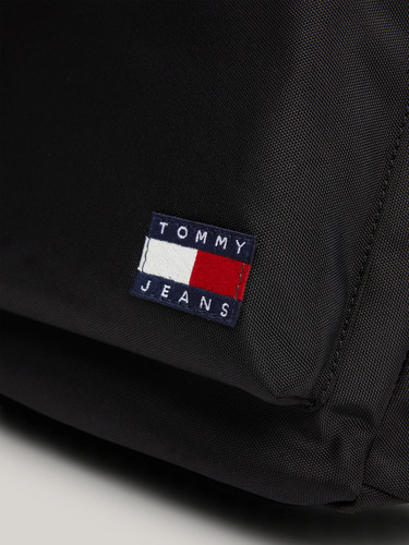 Mochila Essential Enrollable Con Parche Tommy Jeans Hombre