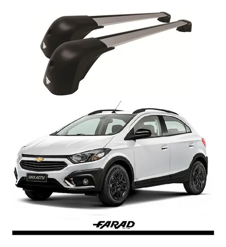comprar Rack Travessas De Teto Farad Para Chevrolet Onix Activ 2017