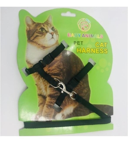 Arnes Con Trailla Gatos/boxcatchile