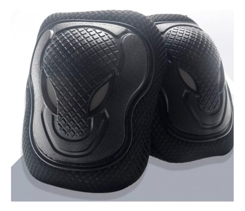 L Juego De Casco Protector, Rodilleras Y Coderas De 7