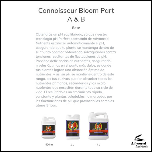 Advanced Nutrients - Connoisseur Bloom Part B 500ml