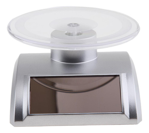Soporte De Pantalla Giratorio De 360 Grados Plata