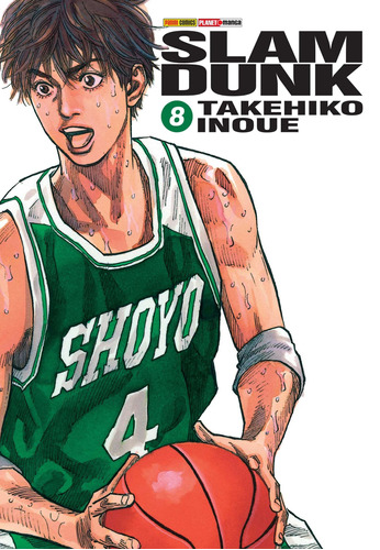 Slam Dunk - Volume 08, de Inoue, Takehiko. Editora Panini Brasil LTDA, capa mole em português, 2018