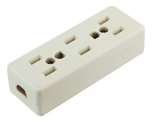 Multicontacto Triple Para Extensión Sin Clavija Sanelec