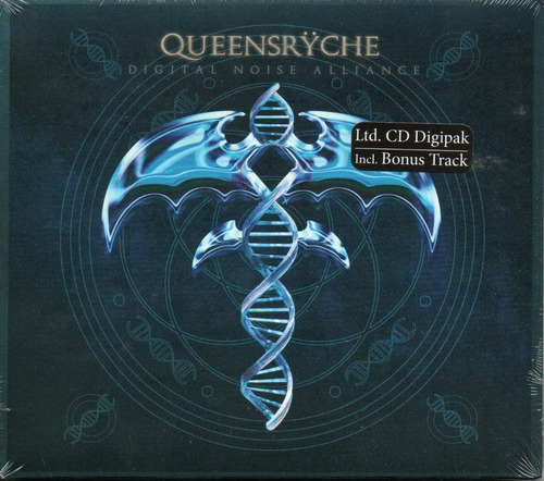 Queensryche Digital Noise Nuevo Megadeth Metallica Ciudad