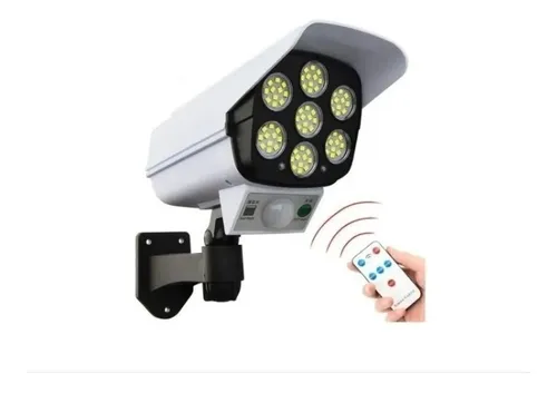 Luces Led Con Sensor De Movimiento Simulador Camara Lampara