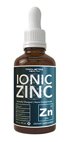 Zinc Liquido Ionico - Suministro Para 8 Meses, Dosis Ajust