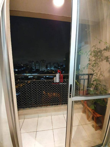 Apartamento Com 3 Dormitórios À Venda, 57 M² Por R$ 349.000,70 - Vila Roque - São Paulo/sp - Ap0926